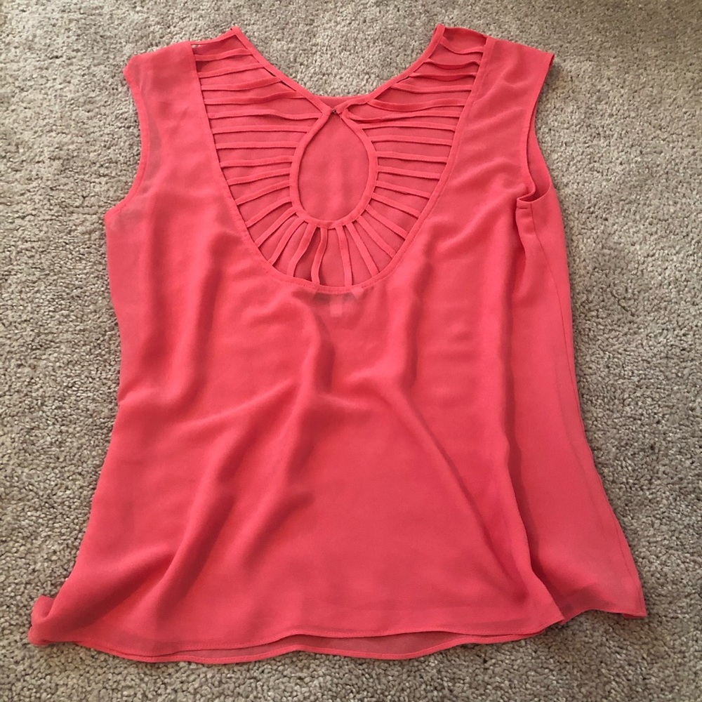 NAKED ZEBRA Pink Top